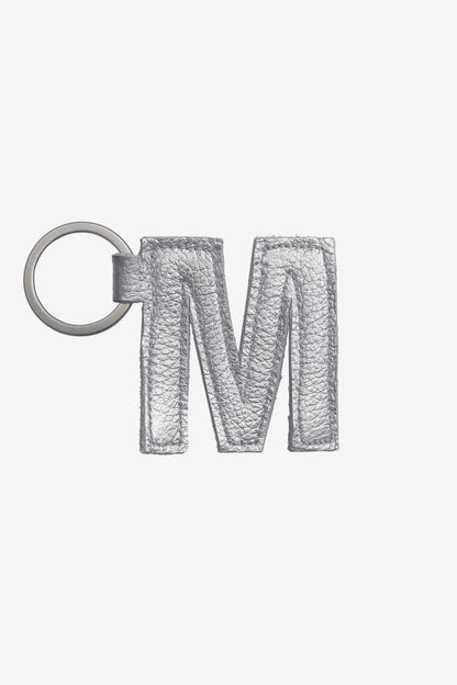 RLH520 - Leather Alphabet Keychain