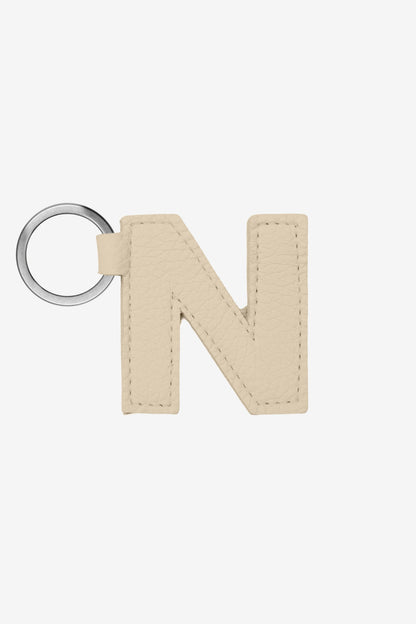 RLH520 - Leather Alphabet Keychain
