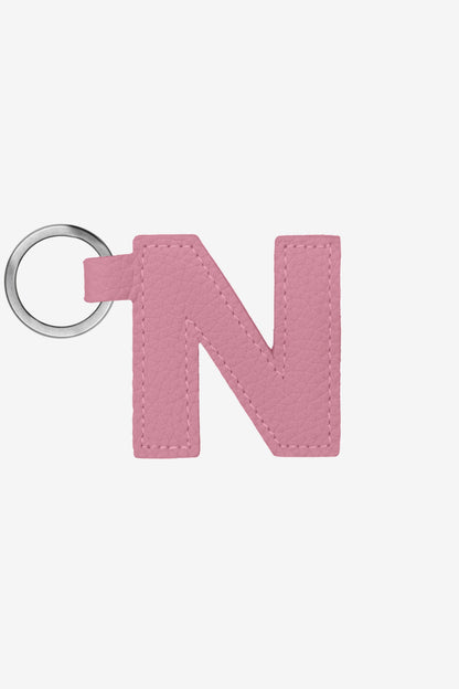 RLH520 - Leather Alphabet Keychain