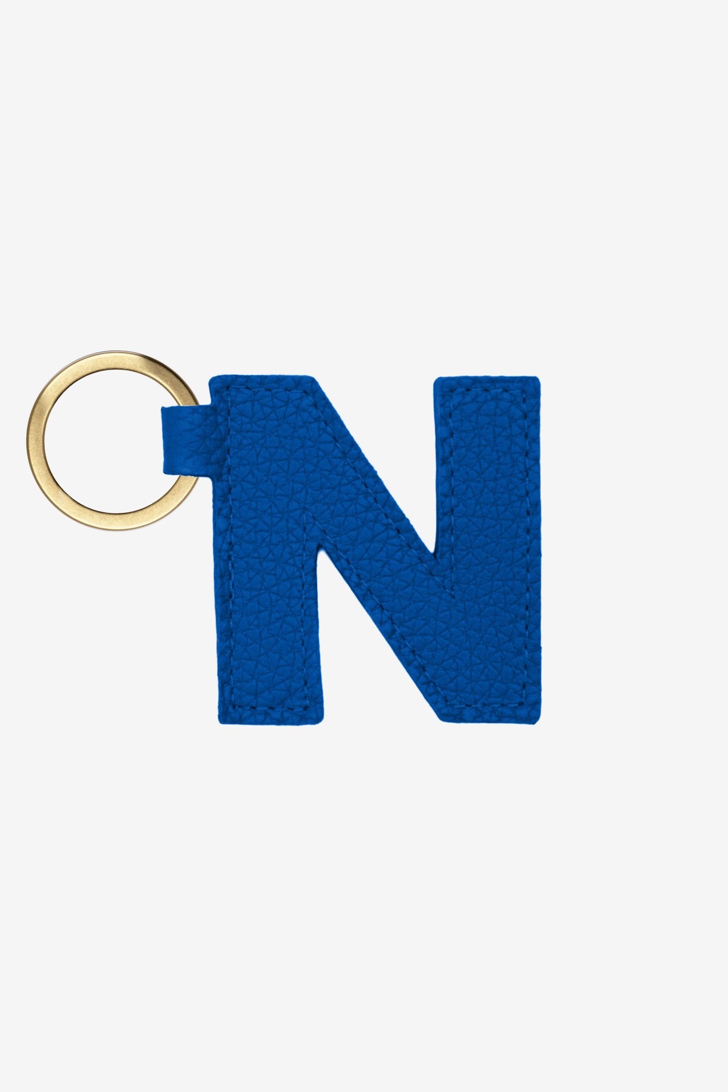 RLH520 - Leather Alphabet Keychain