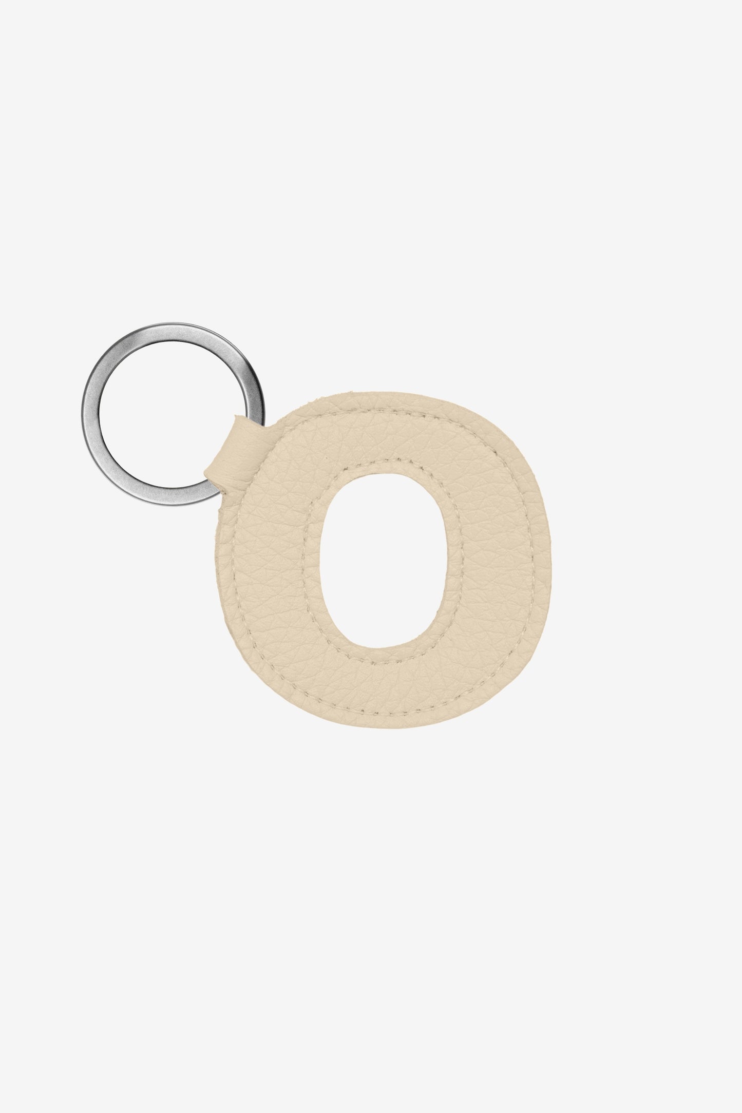 RLH520 - Leather Alphabet Keychain