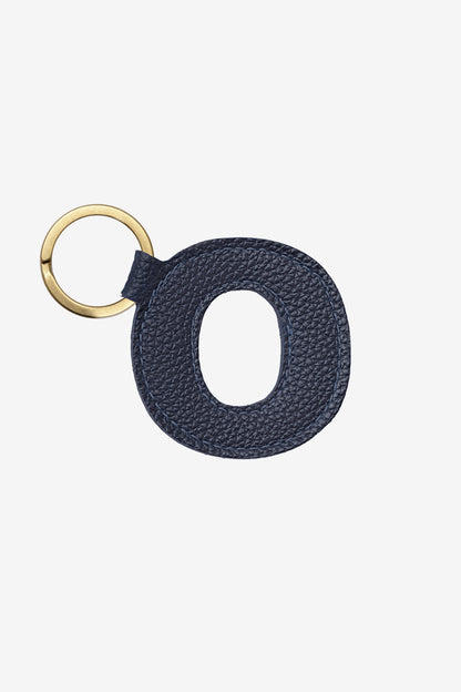 RLH520 - Leather Alphabet Keychain