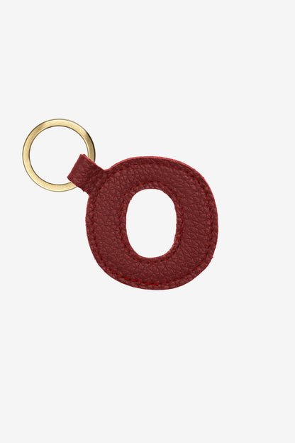 RLH520 - Leather Alphabet Keychain