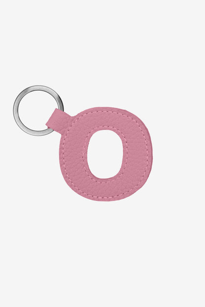 RLH520 - Leather Alphabet Keychain