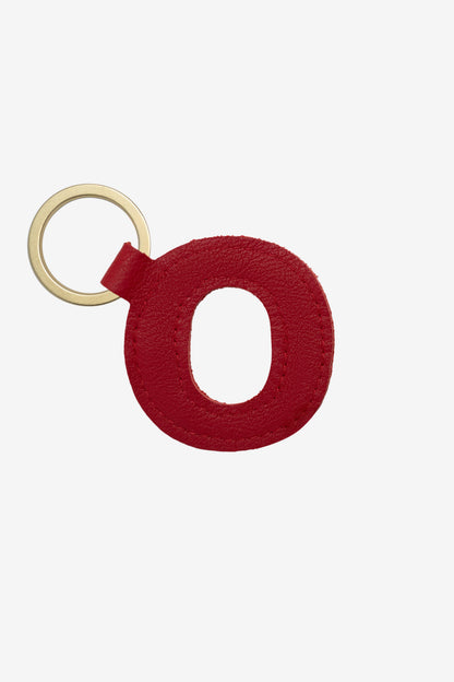 RLH520 - Leather Alphabet Keychain
