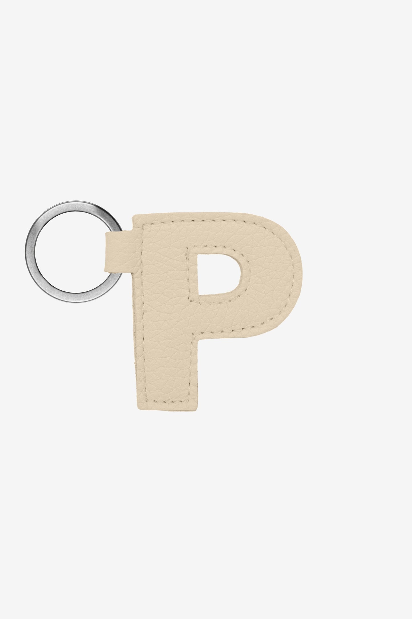 RLH520 - Leather Alphabet Keychain
