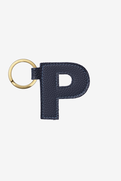 RLH520 - Leather Alphabet Keychain