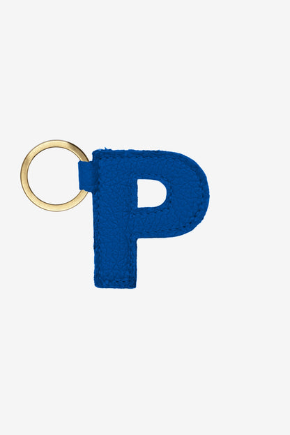 RLH520 - Leather Alphabet Keychain