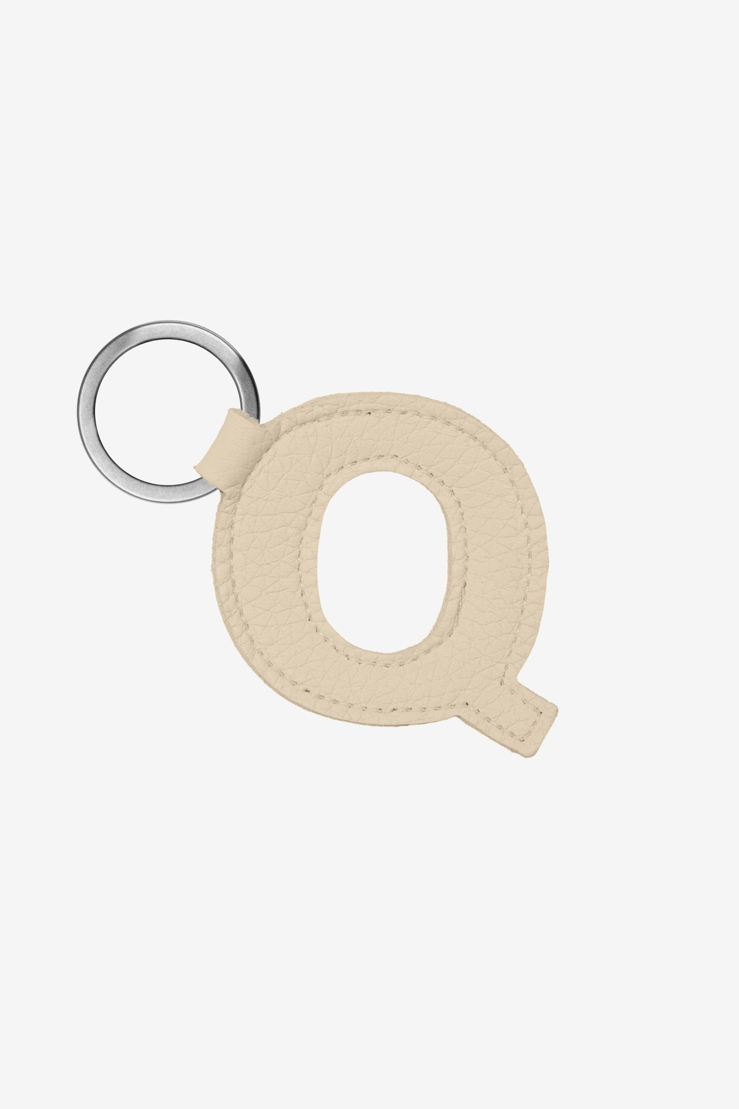 RLH520 - Leather Alphabet Keychain