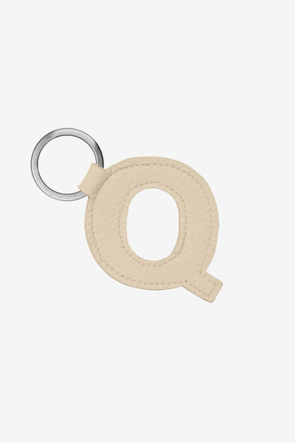 RLH520 - Leather Alphabet Keychain