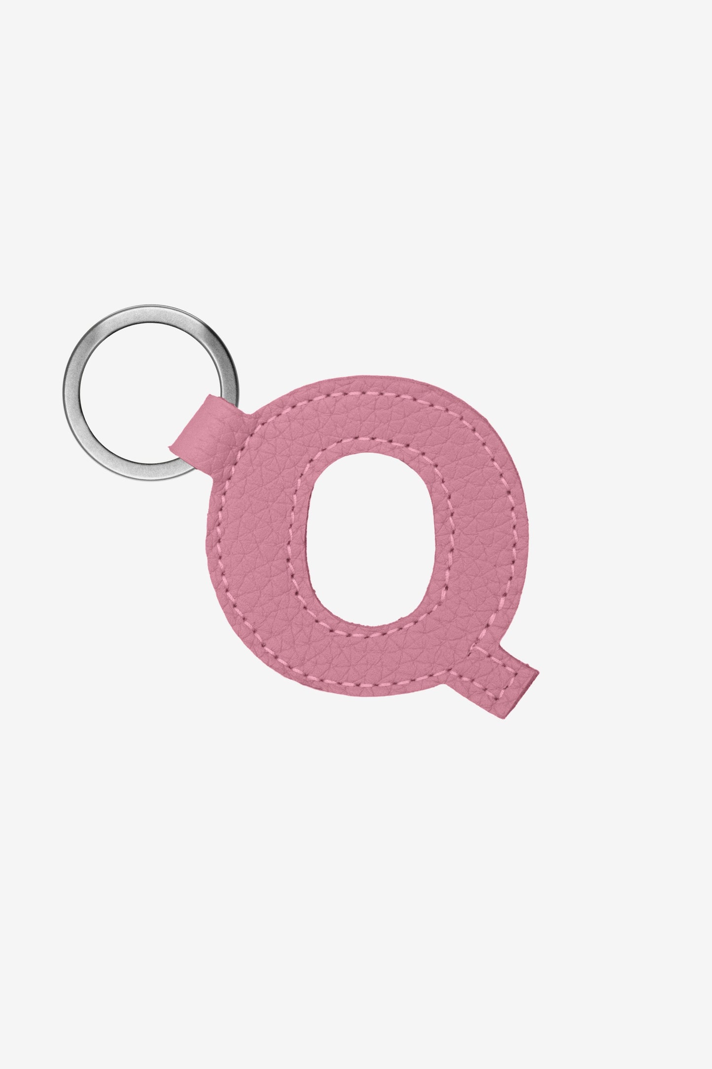 RLH520 - Leather Alphabet Keychain