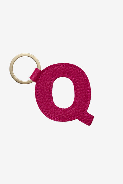 RLH520 - Leather Alphabet Keychain