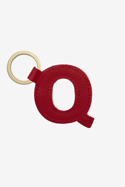 RLH520 - Leather Alphabet Keychain