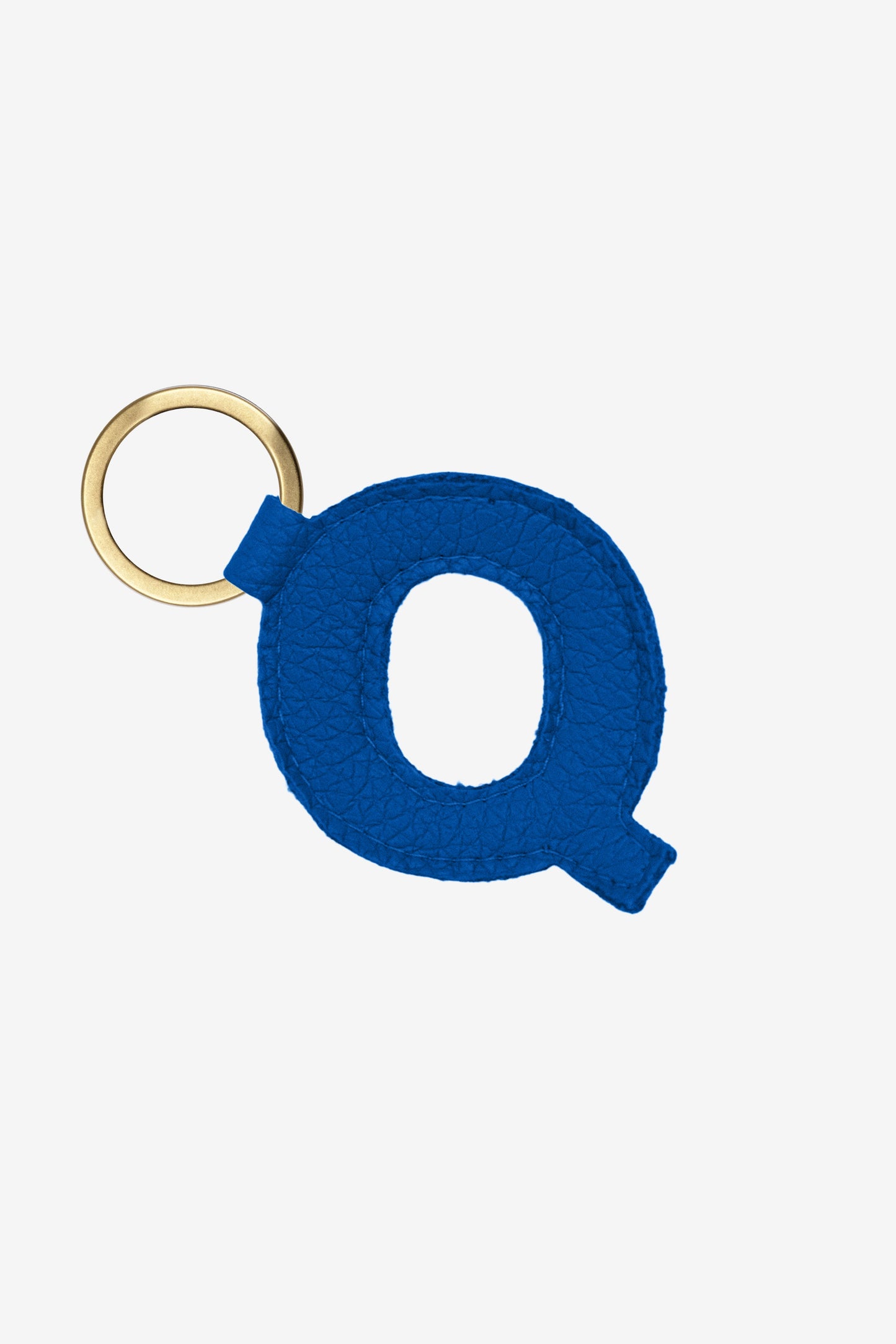 RLH520 - Leather Alphabet Keychain