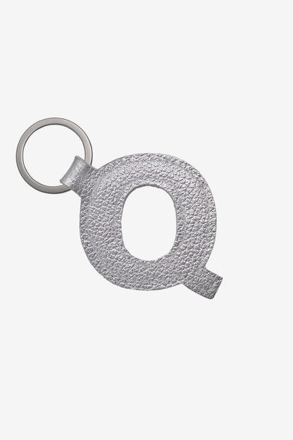 RLH520 - Leather Alphabet Keychain