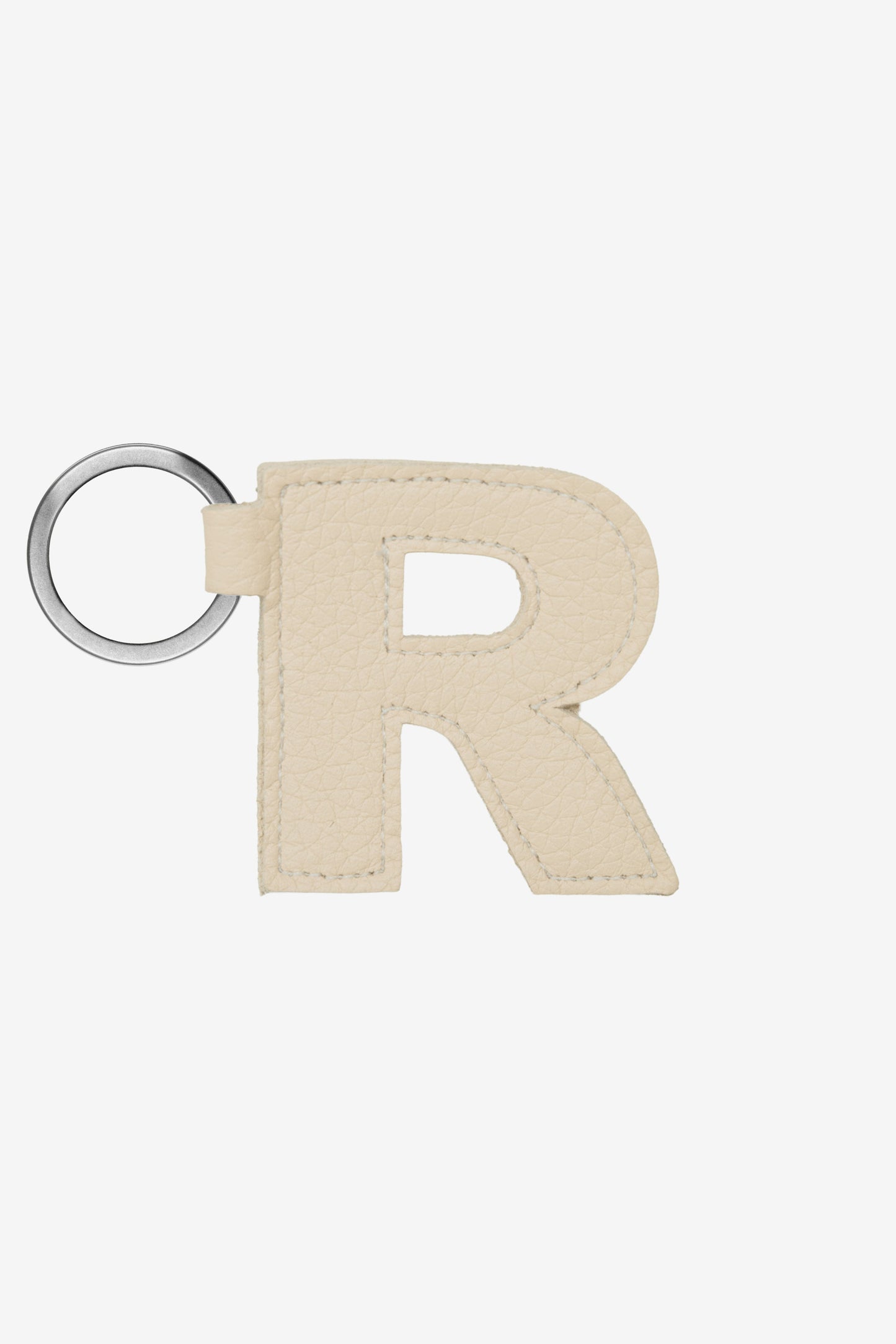RLH520 - Leather Alphabet Keychain