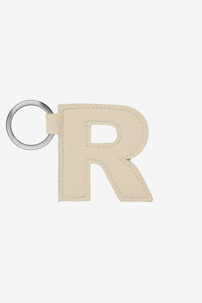 RLH520 - Leather Alphabet Keychain