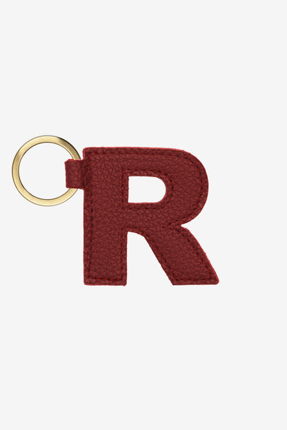 RLH520 - Leather Alphabet Keychain