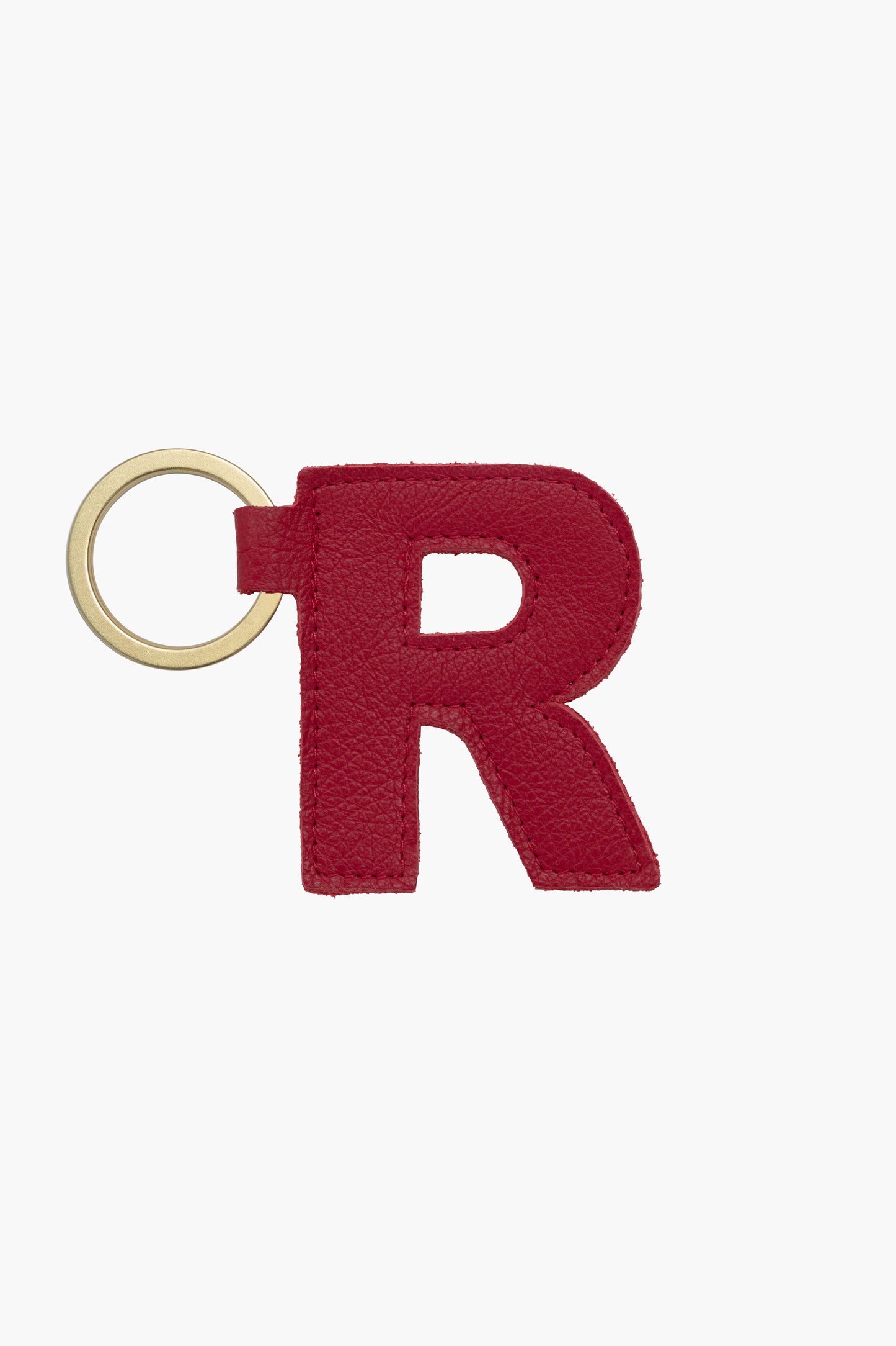 RLH520 - Leather Alphabet Keychain