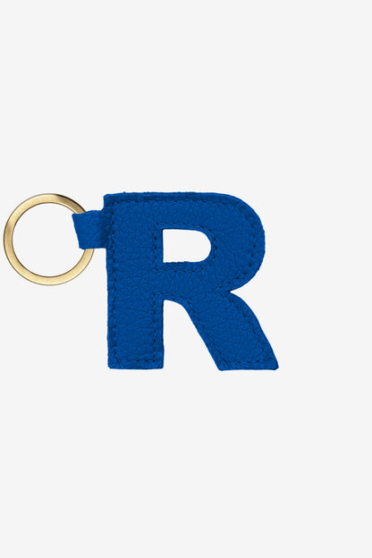 RLH520 - Leather Alphabet Keychain