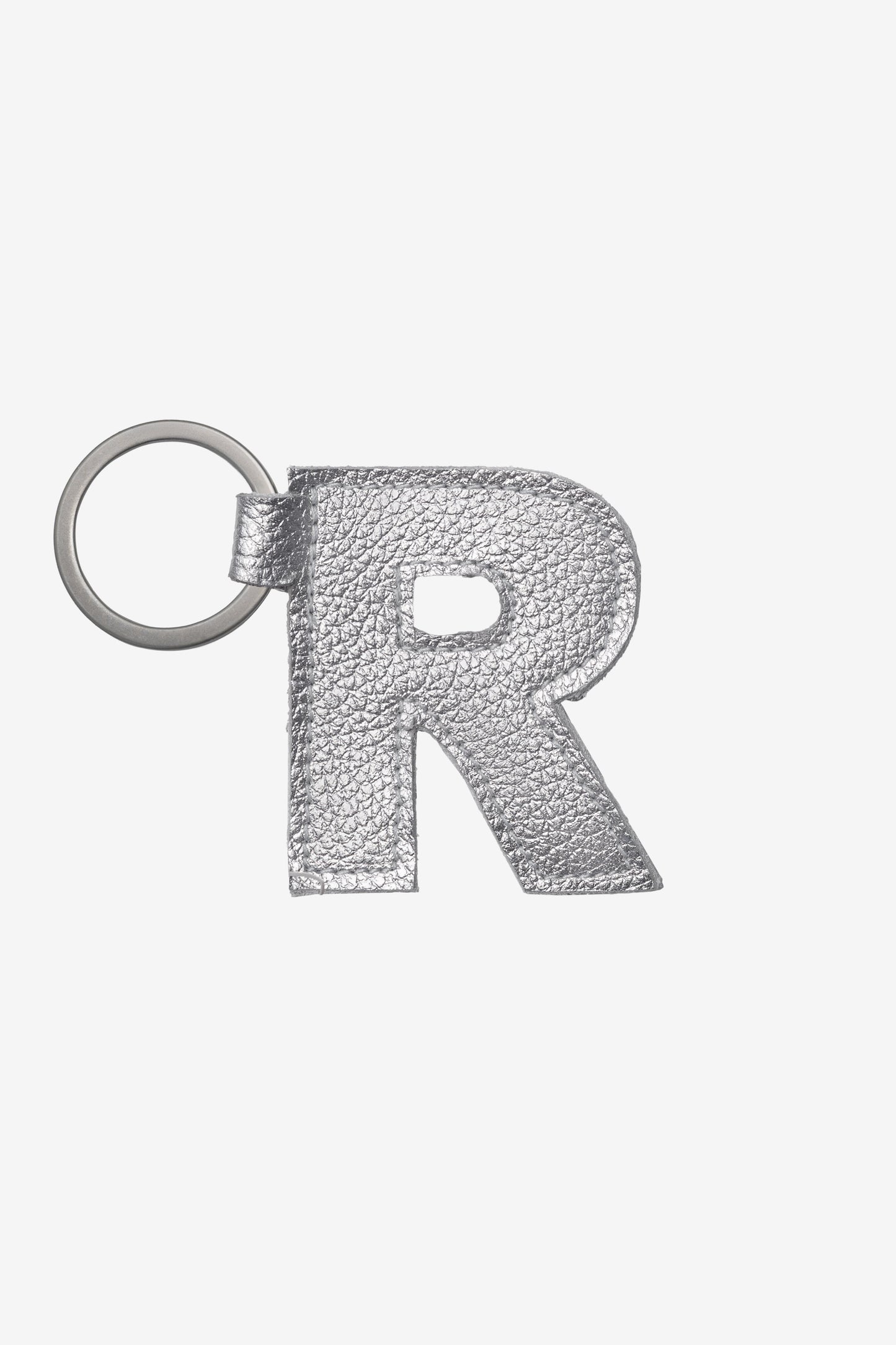RLH520 - Leather Alphabet Keychain