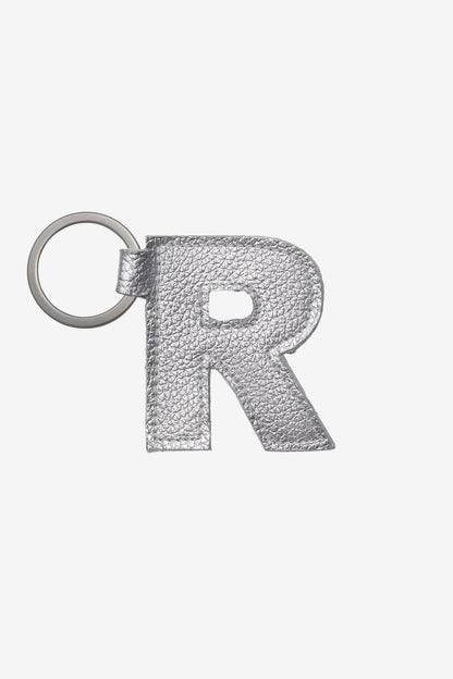 RLH520 - Leather Alphabet Keychain