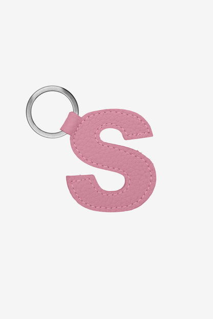 RLH520 - Leather Alphabet Keychain
