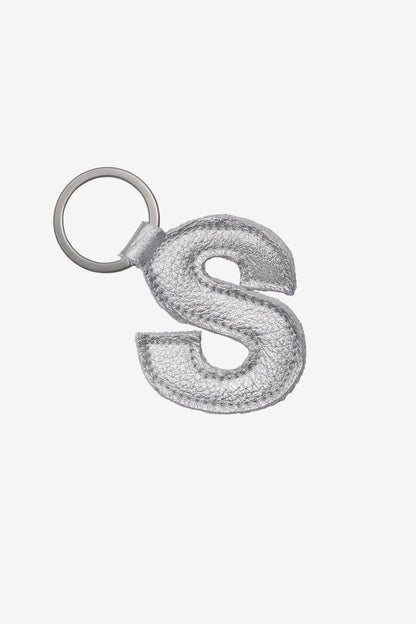 RLH520 - Leather Alphabet Keychain