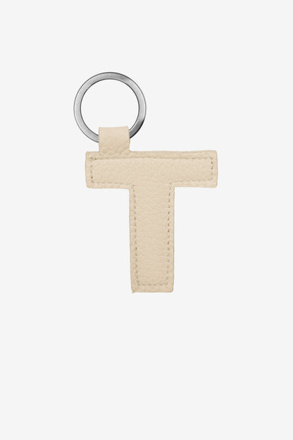RLH520 - Leather Alphabet Keychain