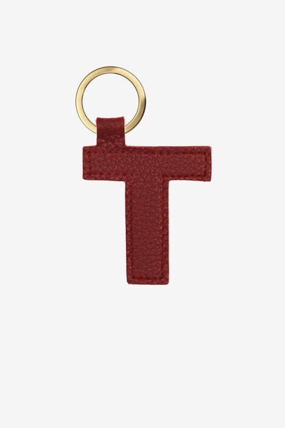 RLH520 - Leather Alphabet Keychain