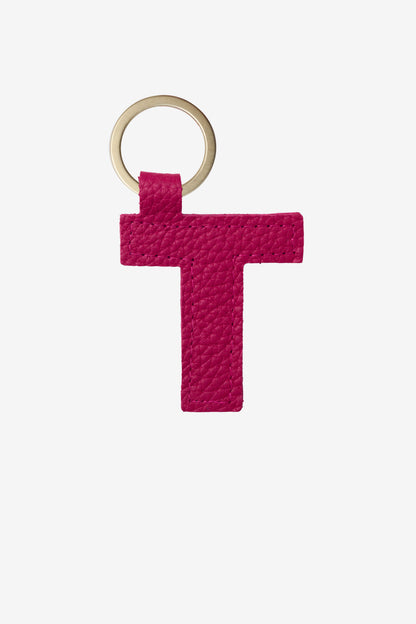 RLH520 - Leather Alphabet Keychain
