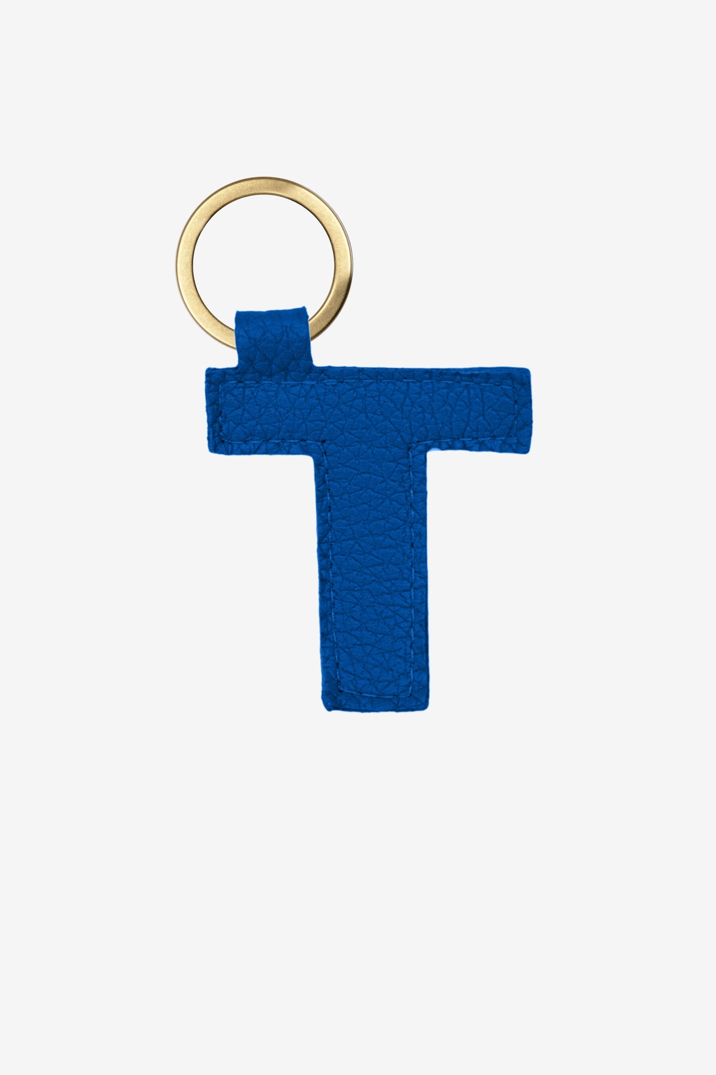 RLH520 - Leather Alphabet Keychain