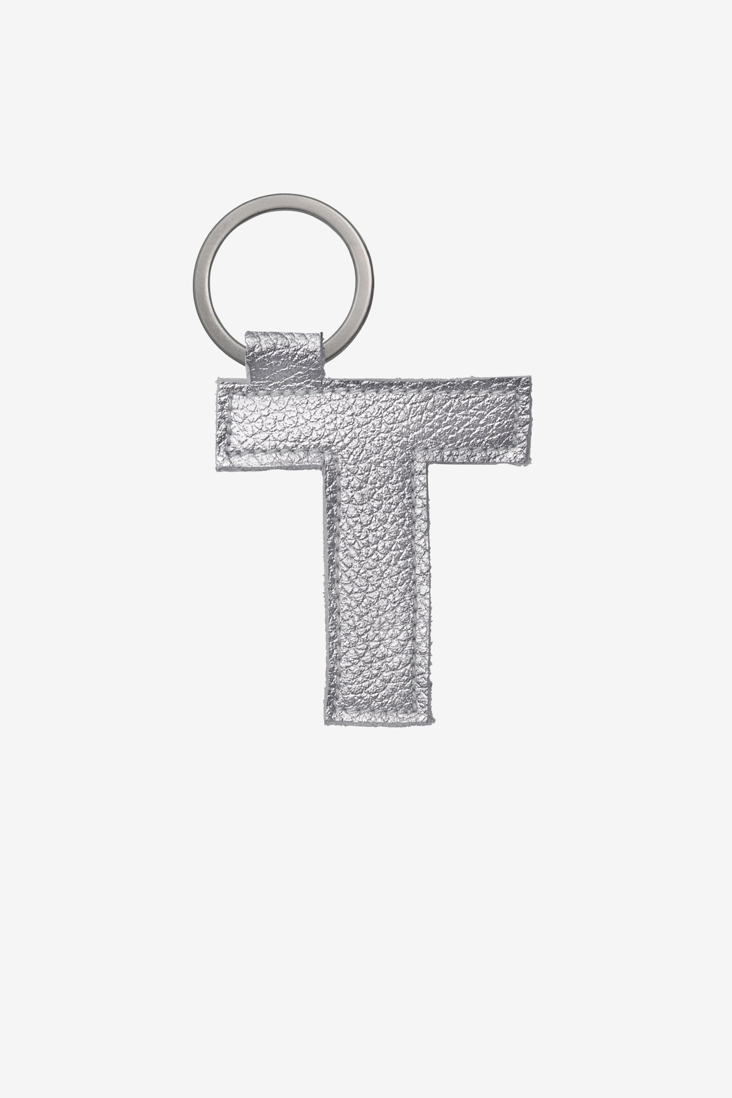 RLH520 - Leather Alphabet Keychain