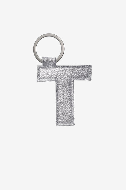 RLH520 - Leather Alphabet Keychain