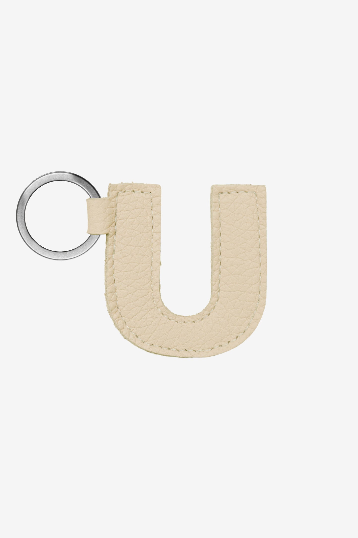 RLH520 - Leather Alphabet Keychain
