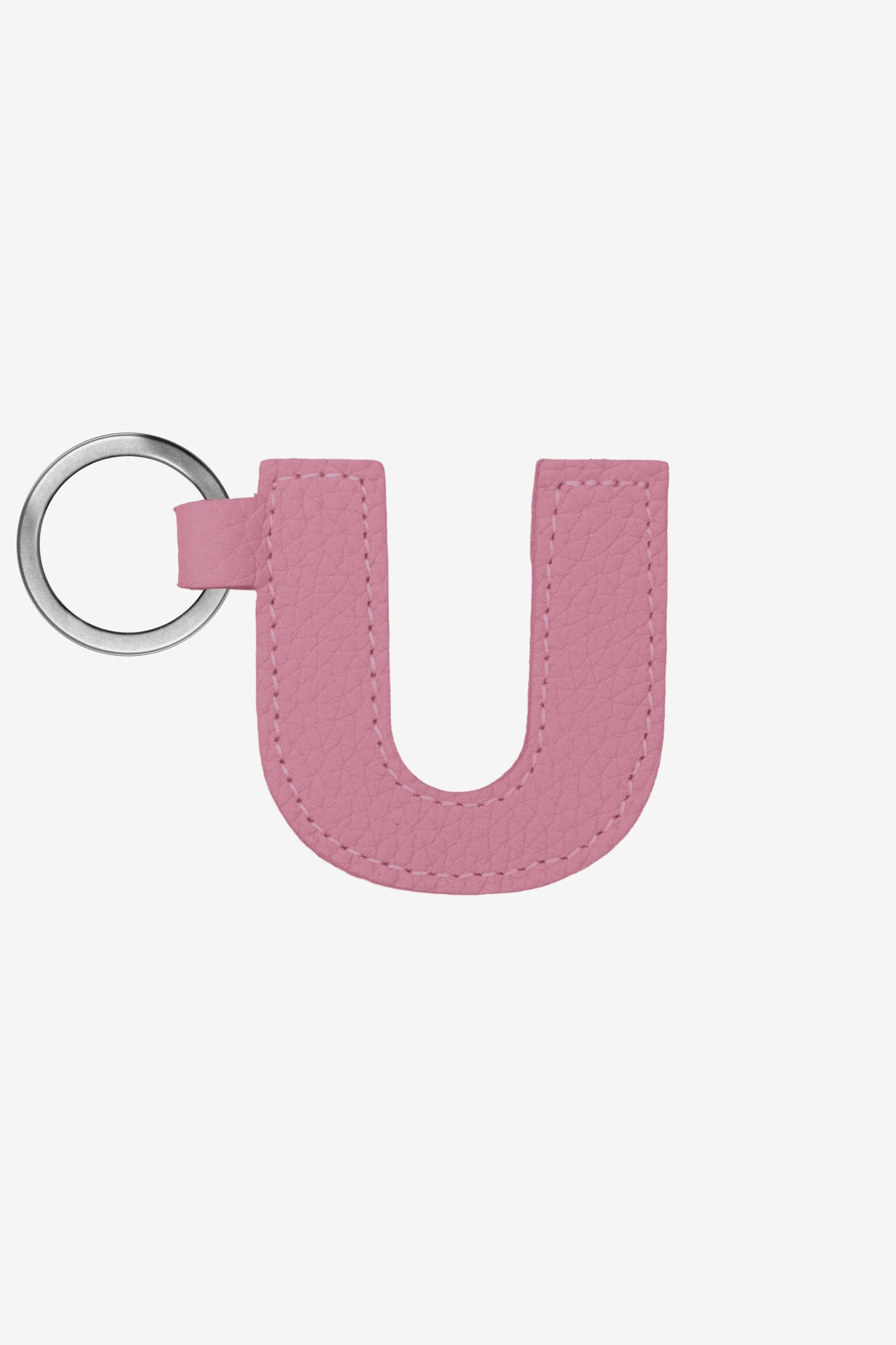 RLH520 - Leather Alphabet Keychain