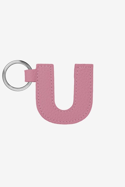 RLH520 - Leather Alphabet Keychain