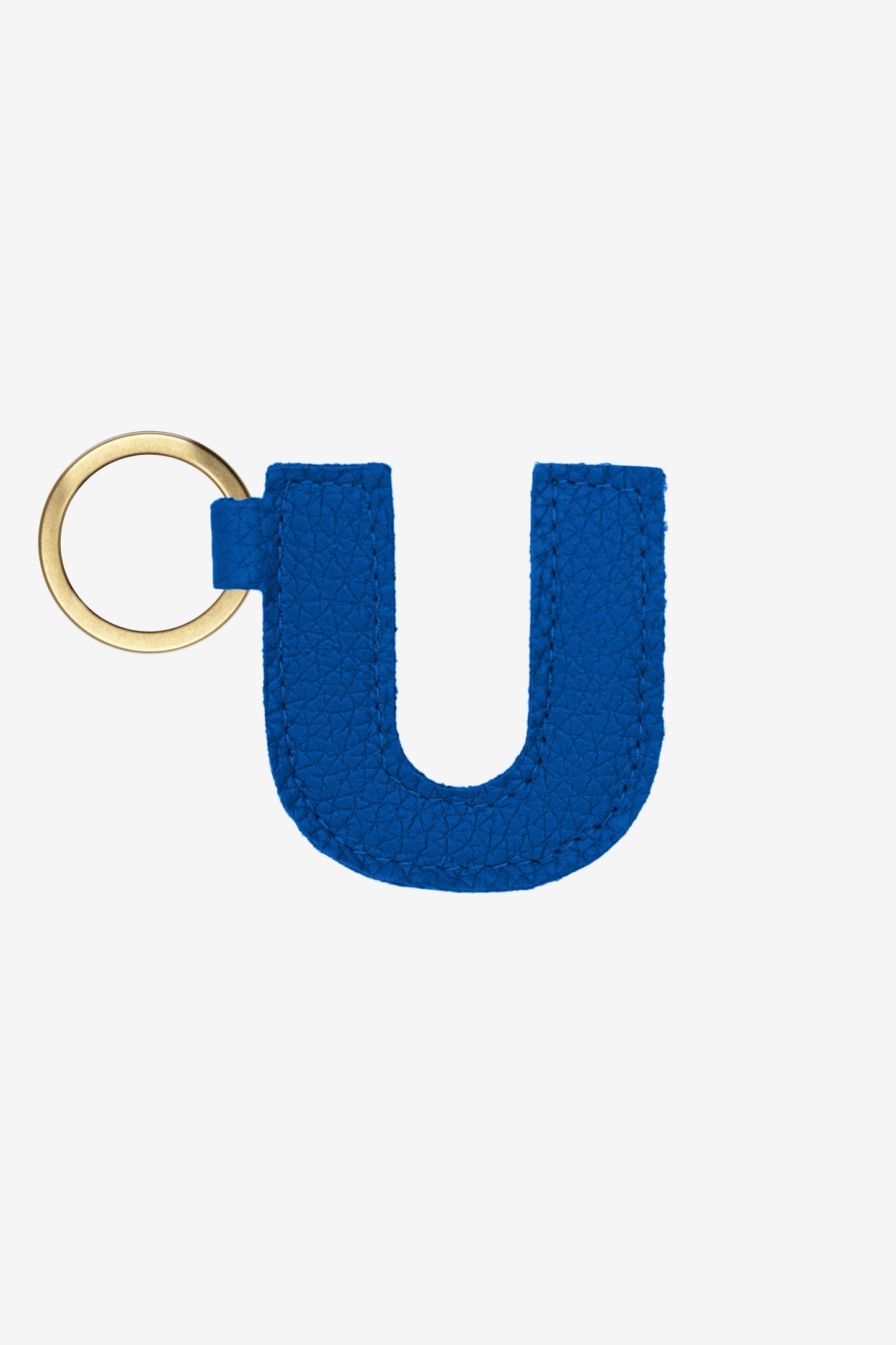 RLH520 - Leather Alphabet Keychain