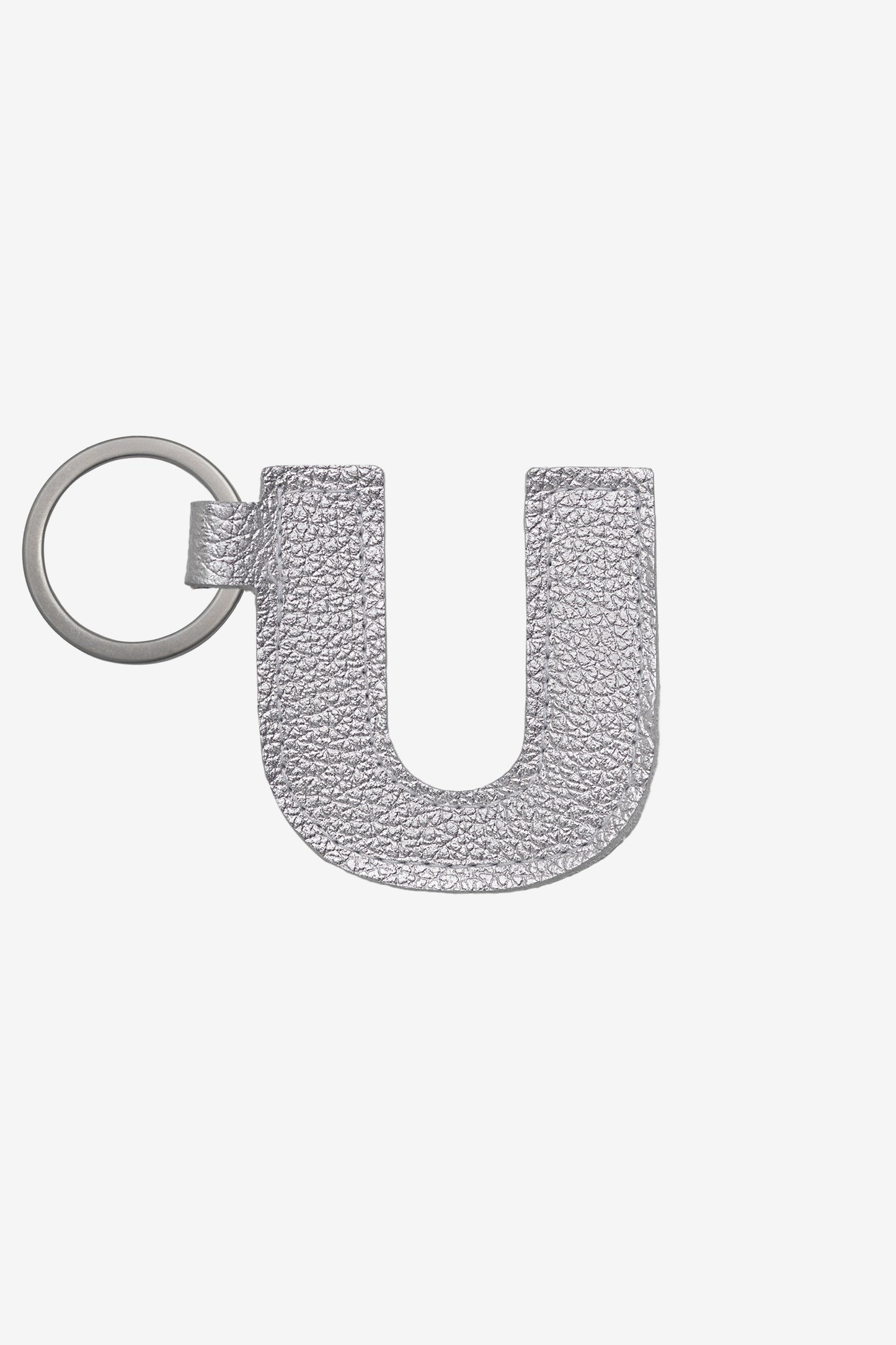 RLH520 - Leather Alphabet Keychain
