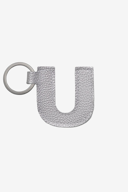RLH520 - Leather Alphabet Keychain