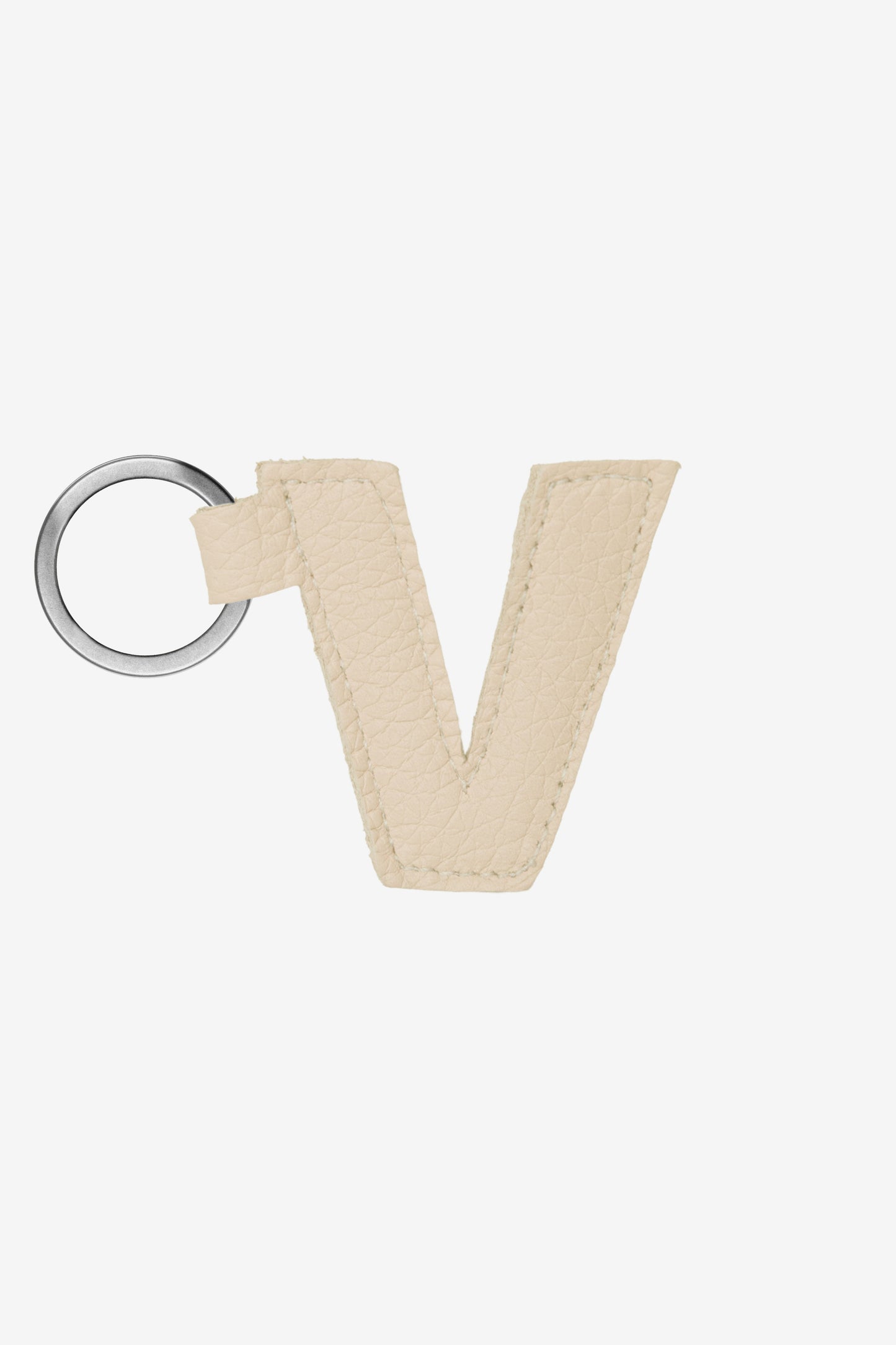 RLH520 - Leather Alphabet Keychain