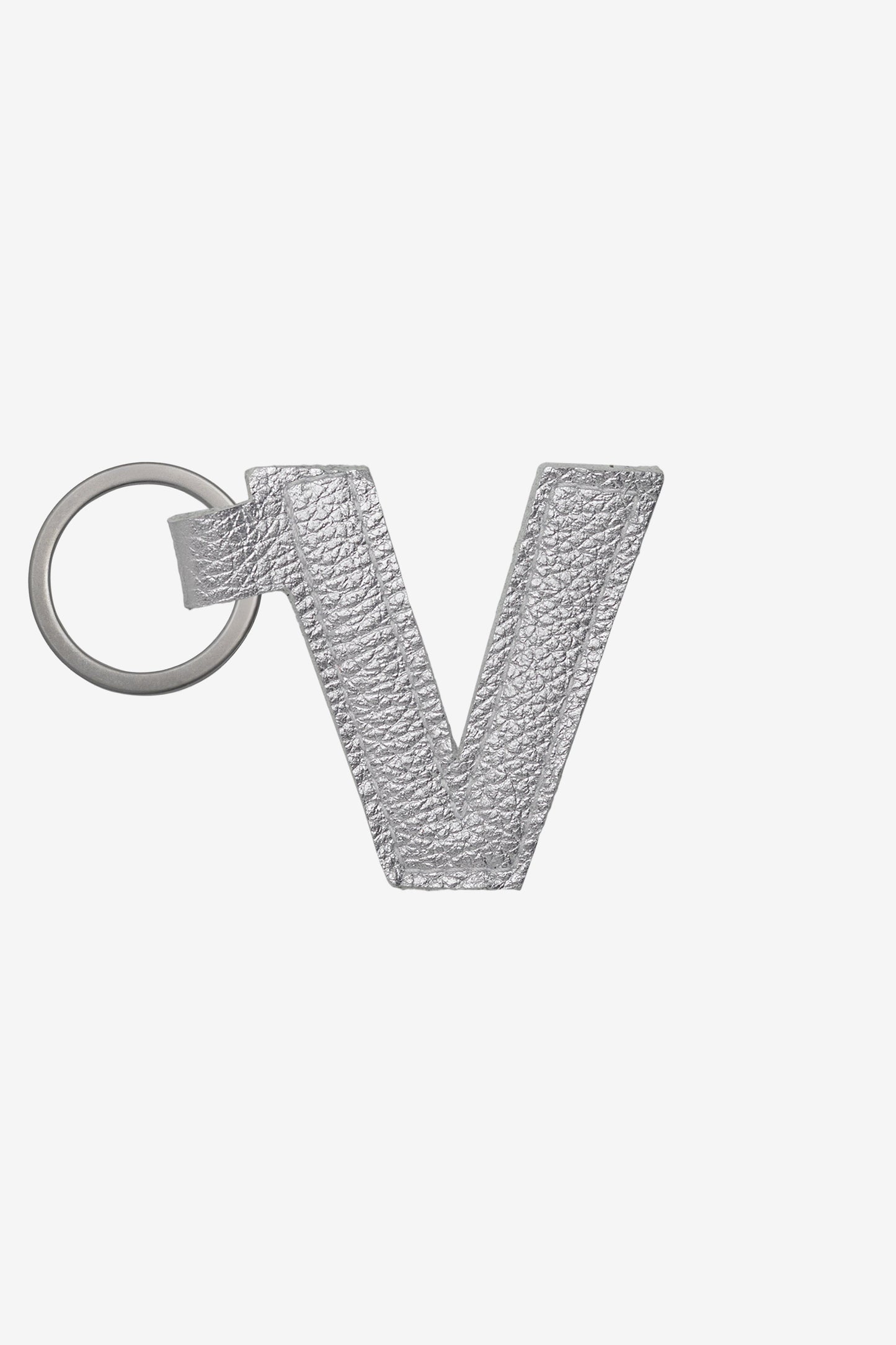 RLH520 - Leather Alphabet Keychain