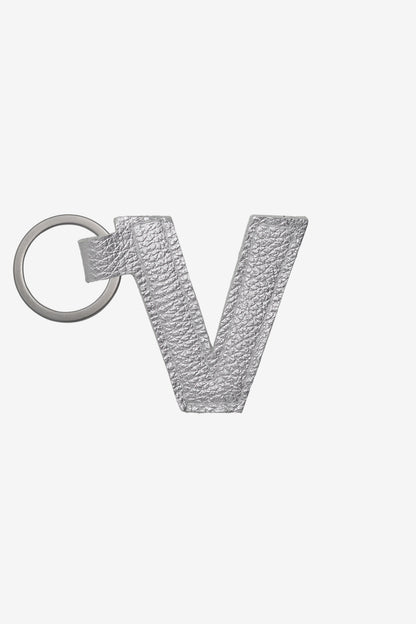 RLH520 - Leather Alphabet Keychain