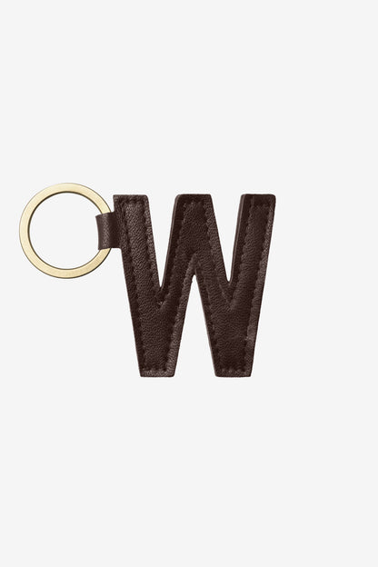 RLH520 - Leather Alphabet Keychain