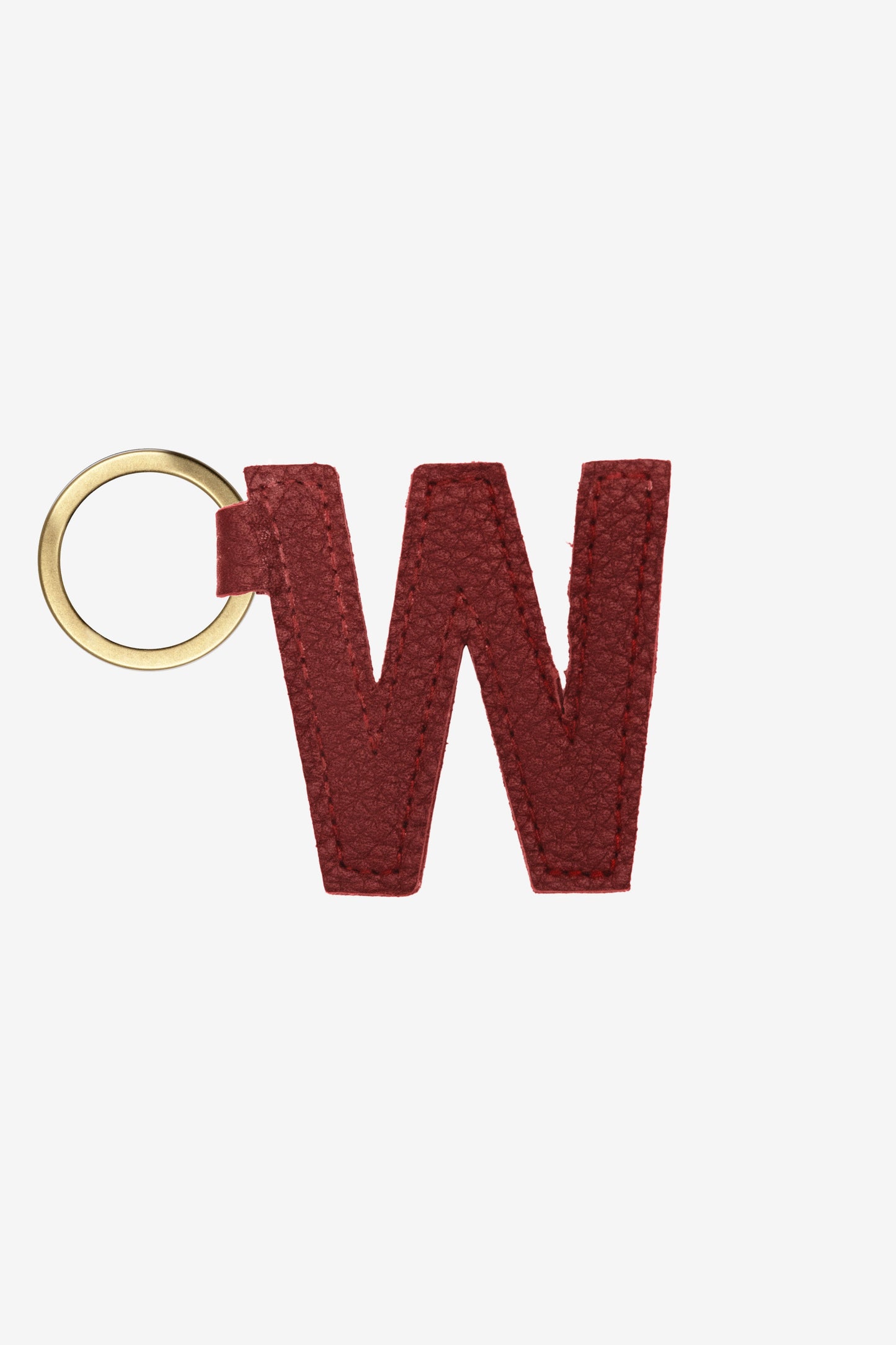 RLH520 - Leather Alphabet Keychain