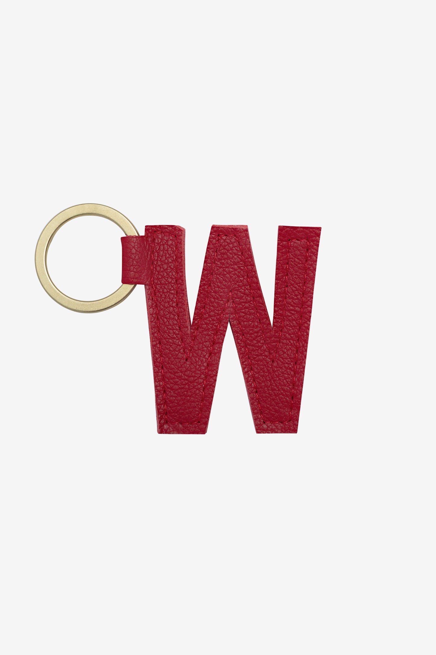 RLH520 - Leather Alphabet Keychain