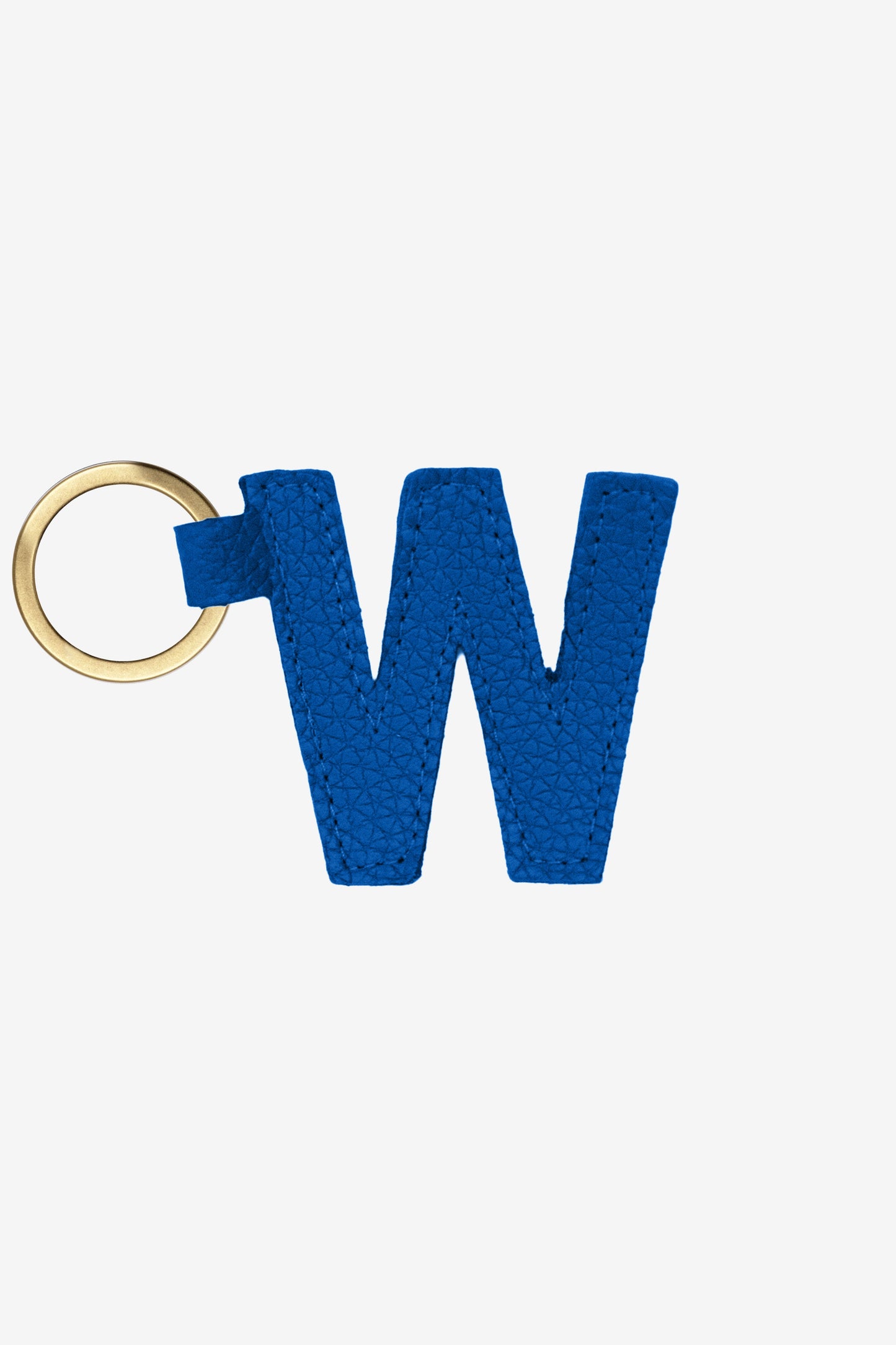 RLH520 - Leather Alphabet Keychain
