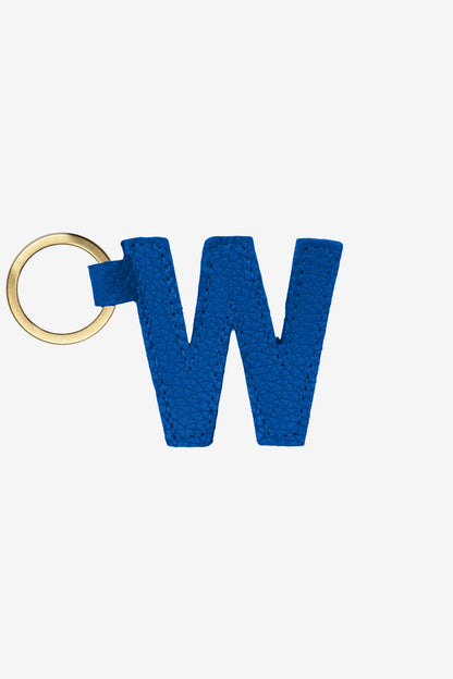 RLH520 - Leather Alphabet Keychain