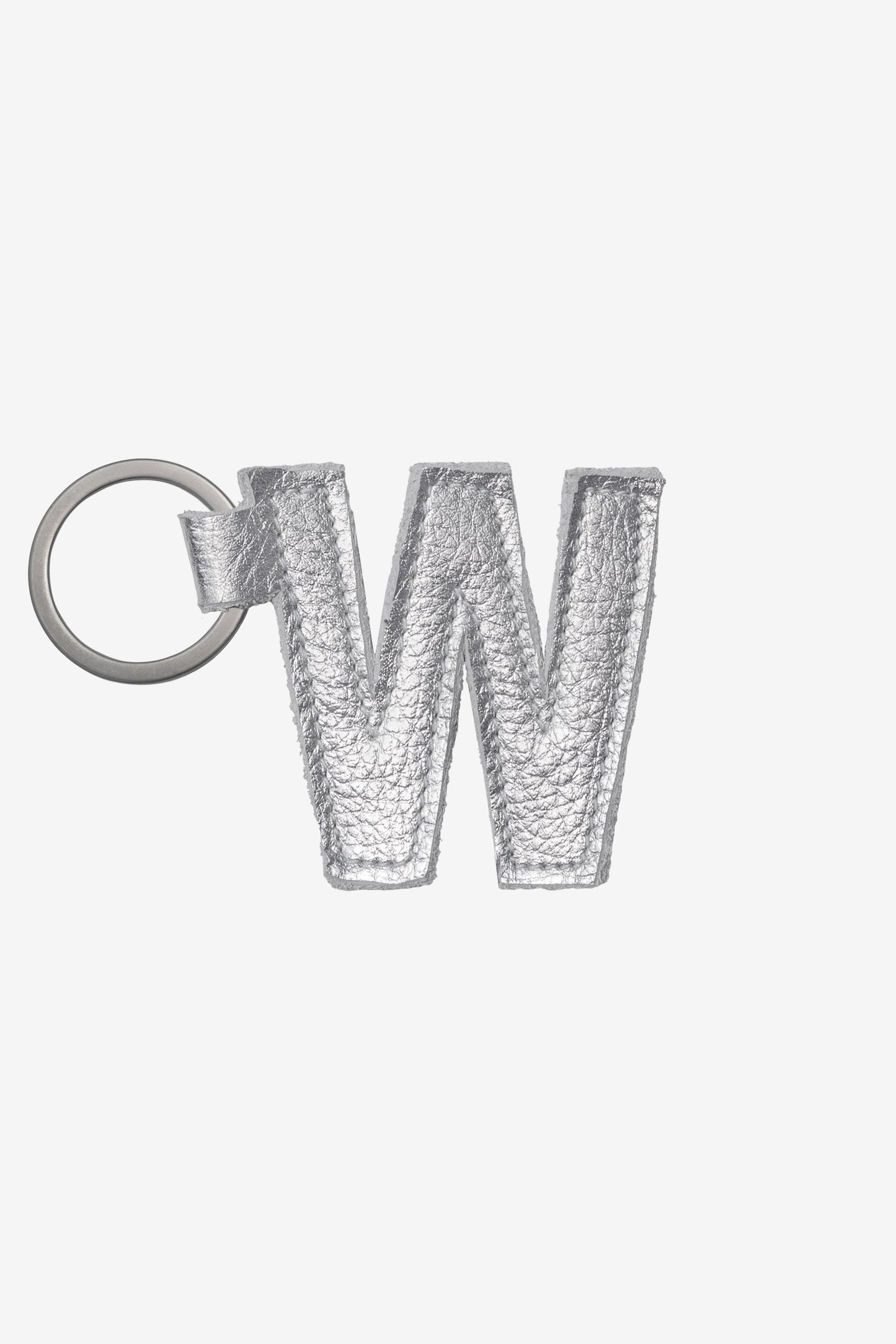 RLH520 - Leather Alphabet Keychain