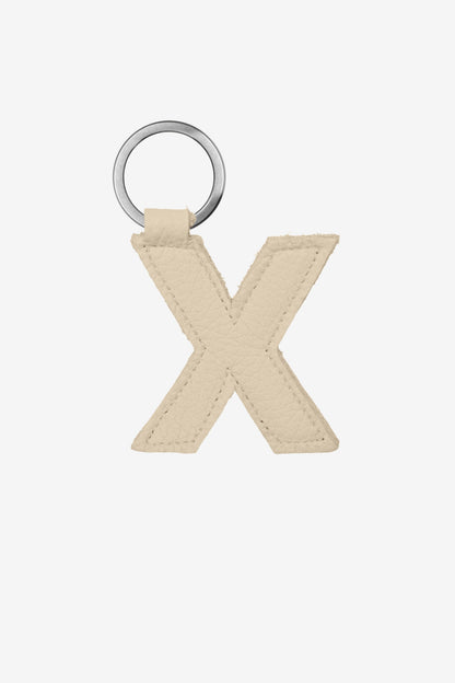 RLH520 - Leather Alphabet Keychain